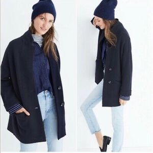 Madewell Cocoon Sweater Blazer